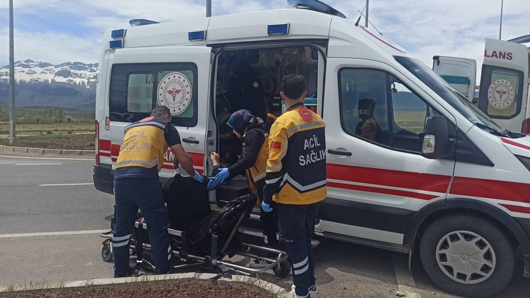 Konya'da peş peşe kaza! 10 kişi yaralandı 1